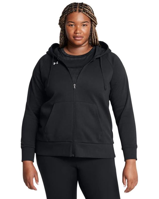 Women's UA Rival Fleece Full-Zip Hoodie Product Image