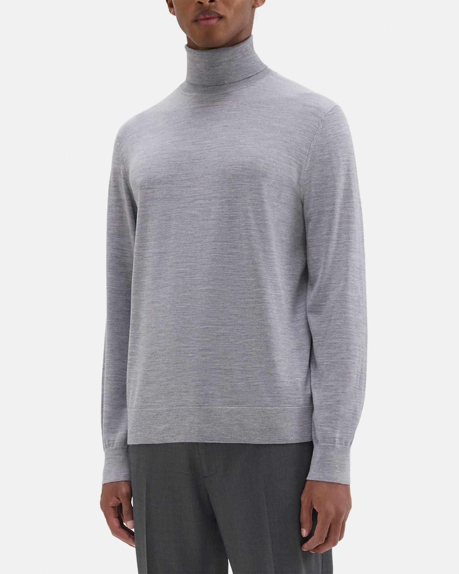 Turtleneck Sweater in Merino Wool Product Image