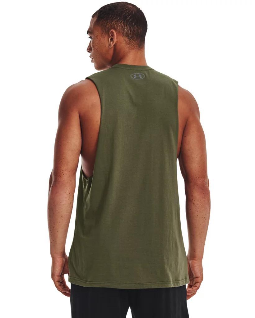 Men's UA Left Chest Cut-Off Tank Product Image