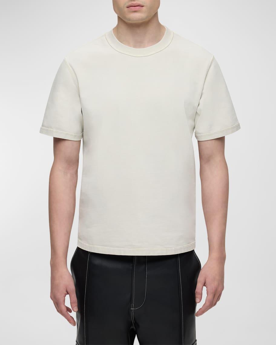 Mens Heavyweight Cotton T-Shirt Product Image