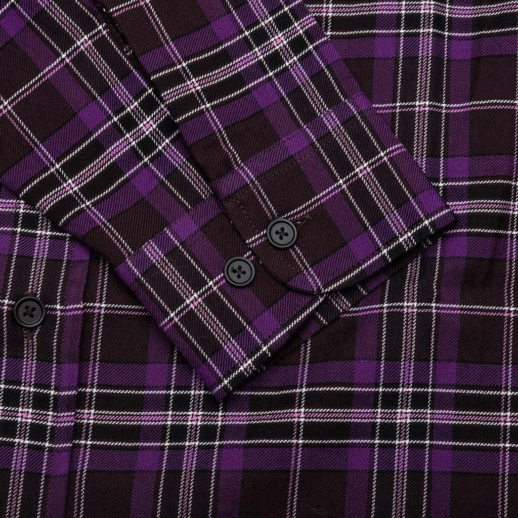 Lumberjack Shirt - Dark Purple Male Product Image