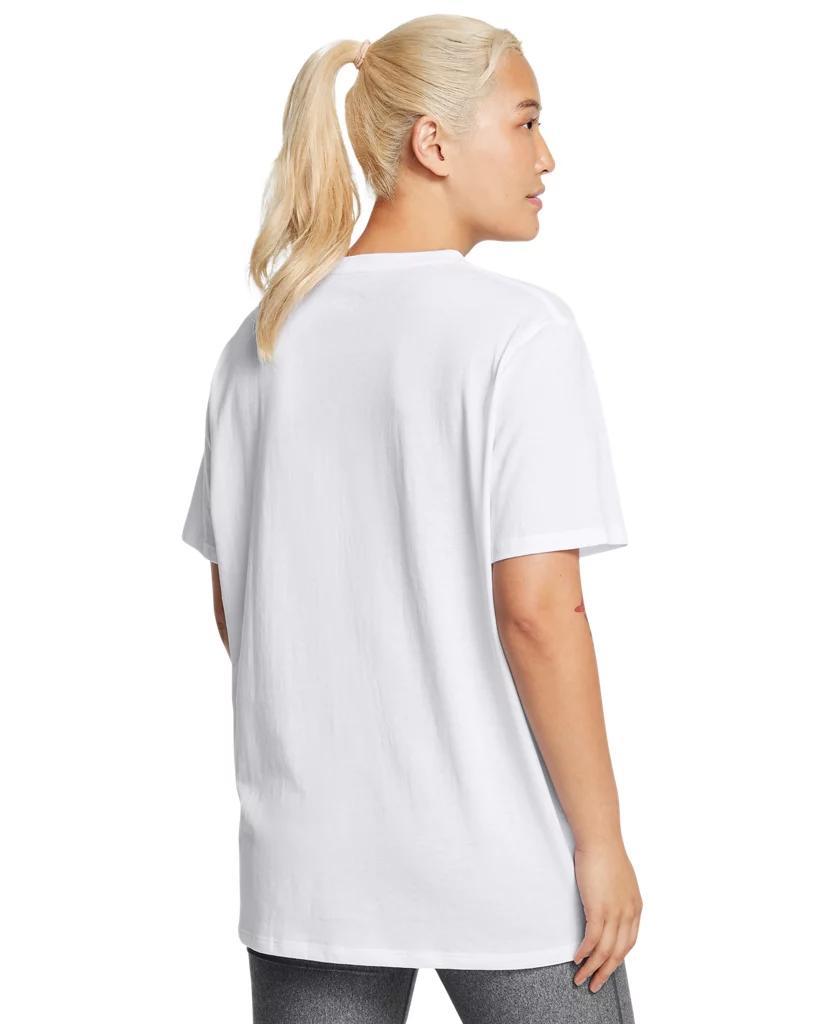 Women's UA BF Oversized Simple Short Sleeve Product Image