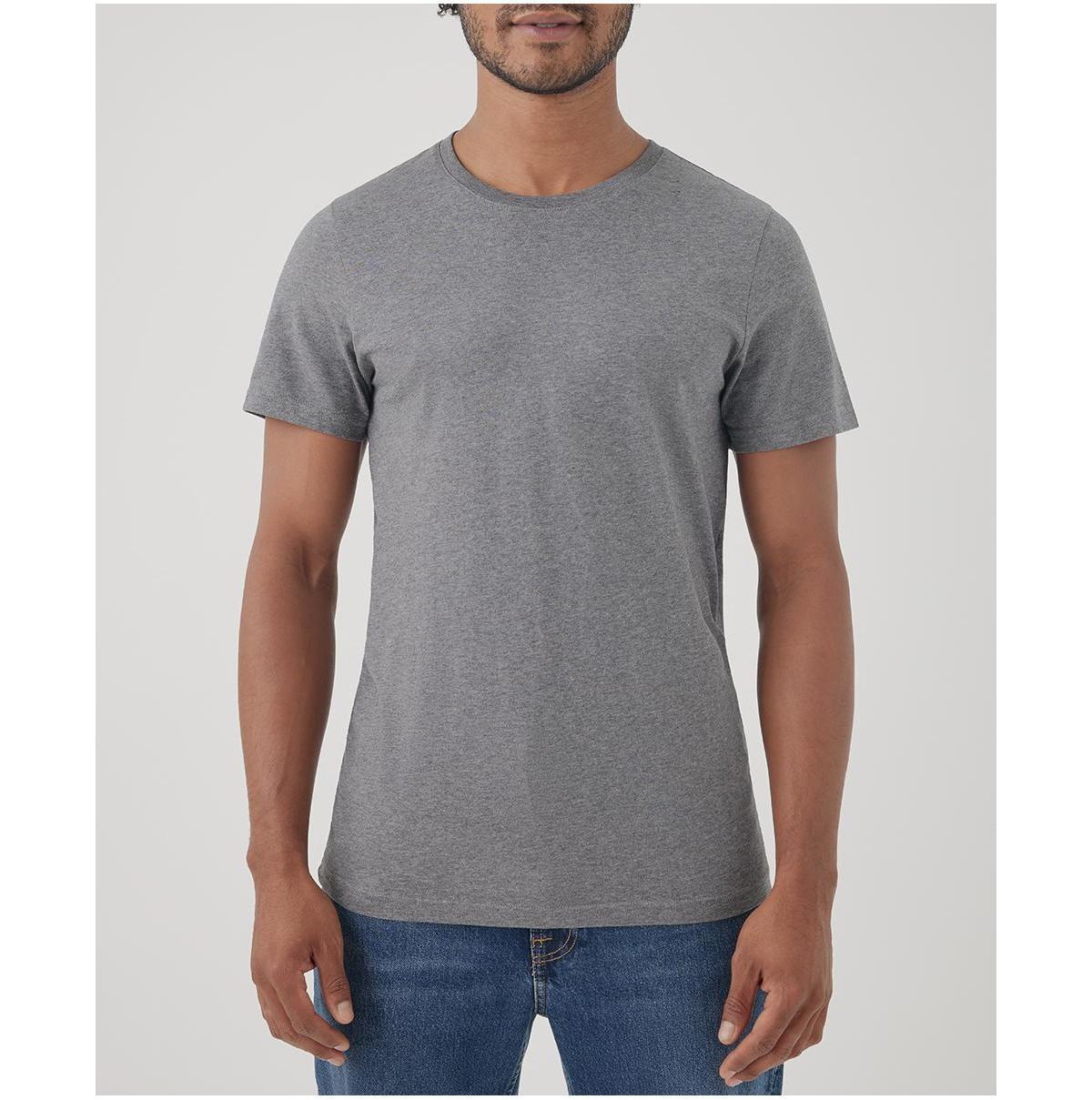 Mens Softspun Crew Neck Tee L Product Image