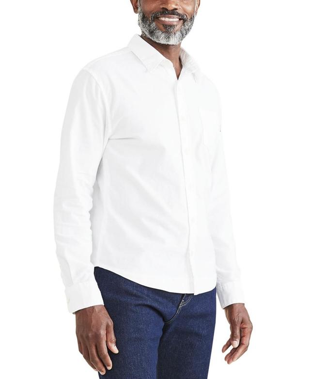 Dockers Mens Woven Oxford Shirt Product Image