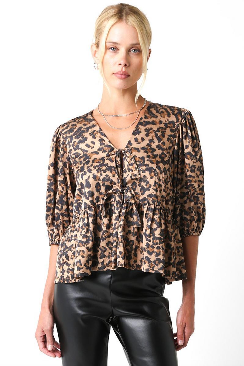 Leopard Top Product Image