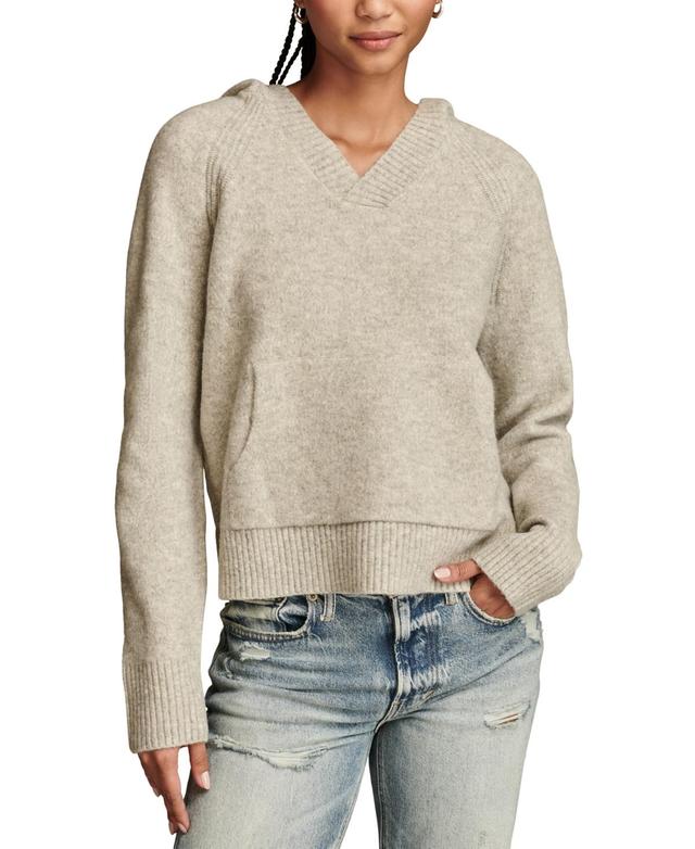 Lucky Brand Womens Long Sleeve Hooded Sweater Product Image