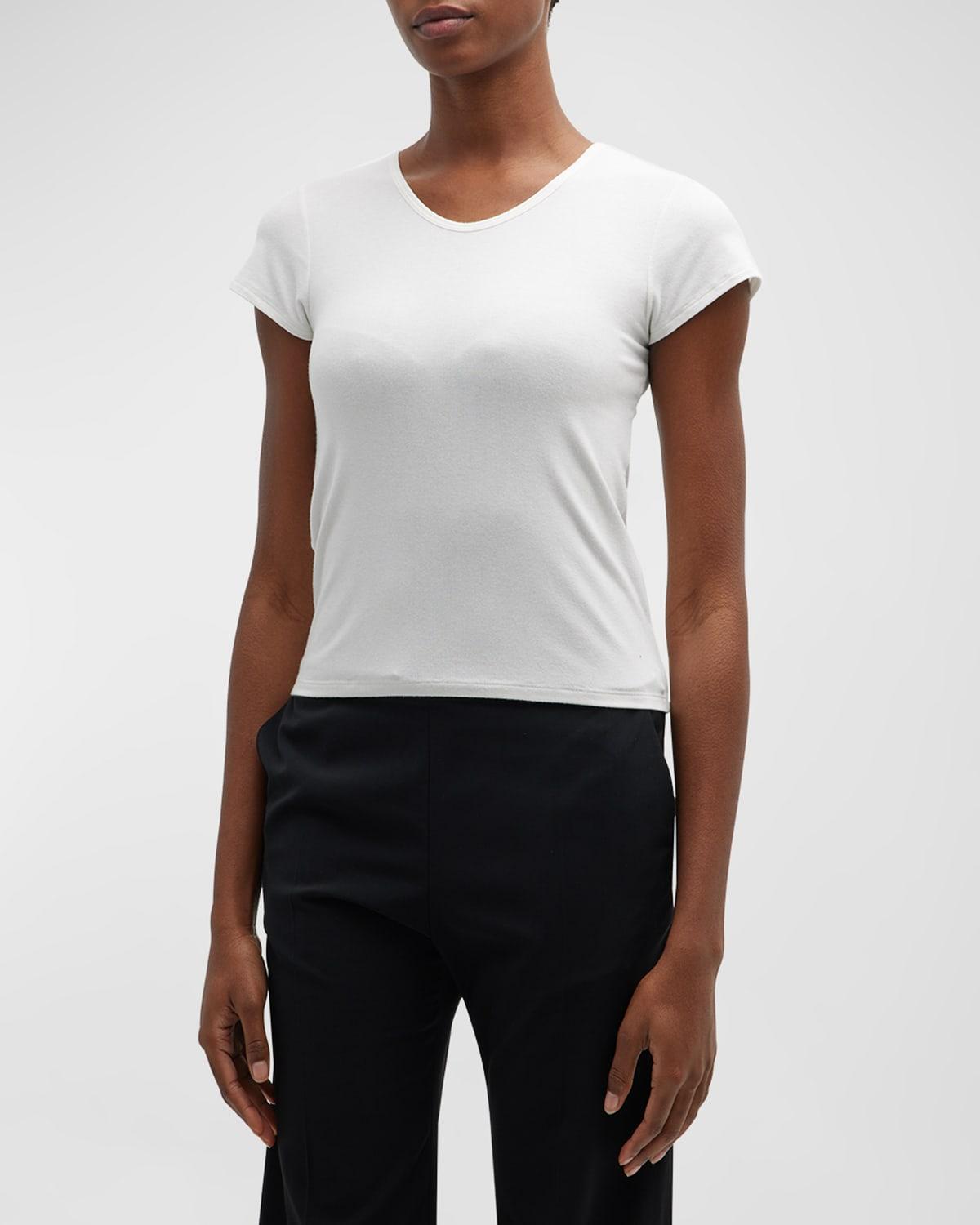 Rasa Short-Sleeve Rib T-Shirt Product Image