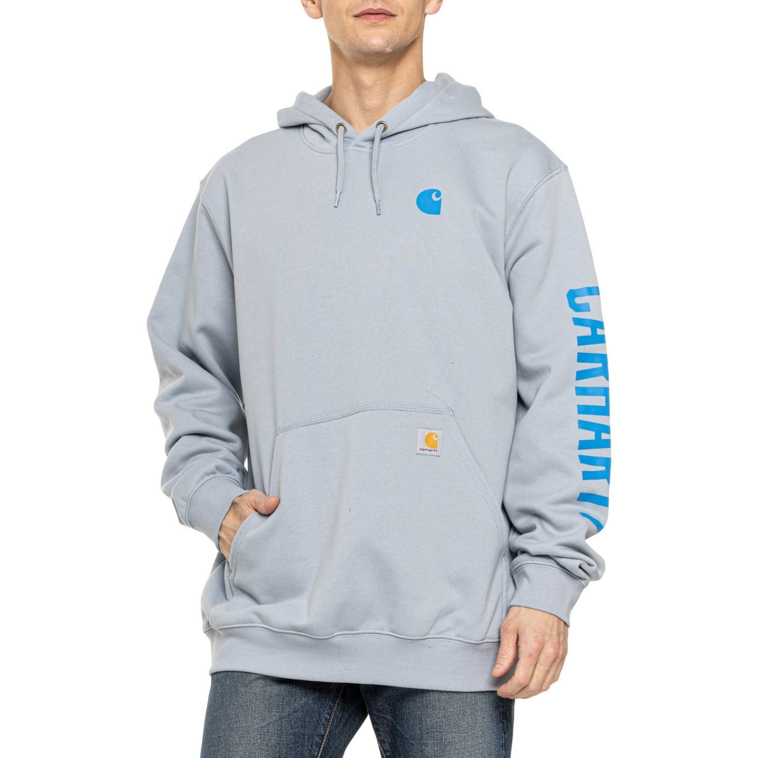 Carhartt 105940 Rain Defender® Loose Fit Midweight Graphic Sweatshirt - Factory Seconds Product Image