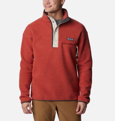 Columbia Mens Helvetia Half Snap Fleece Pullover- Product Image