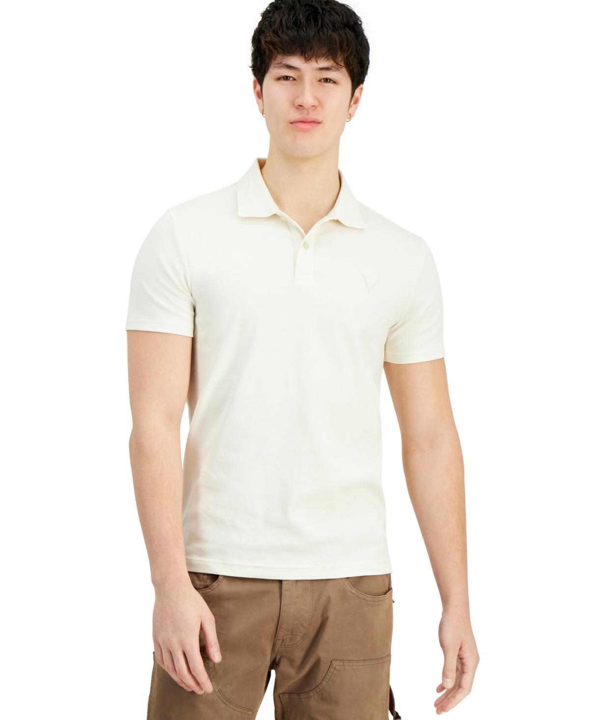 Men's Nolan Triangle Logo Polo Shirt  Product Image