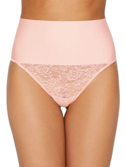 Maidenform Tame Your Tummy Lace Thong DM0049 Product Image