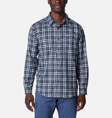 Columbia Men's Silver Ridge Utility Lite Plaid Long Sleeve Shirt- Product Image