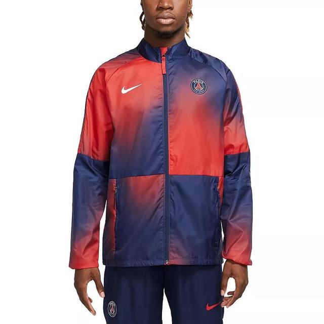 Mens Nike Navy Paris Saint-Germain 2023 Academy AWF Raglan Full-Zip Jacket Psg Blue Product Image