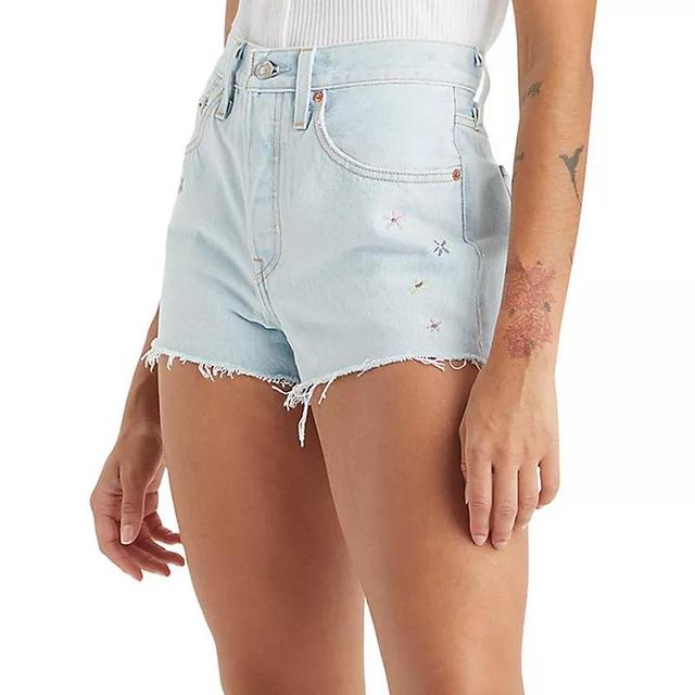 Womens Levis 501 Original Jean Shorts Product Image