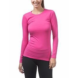 Pro Club Women's Long Sleeve Crew Neck Tee Product Image