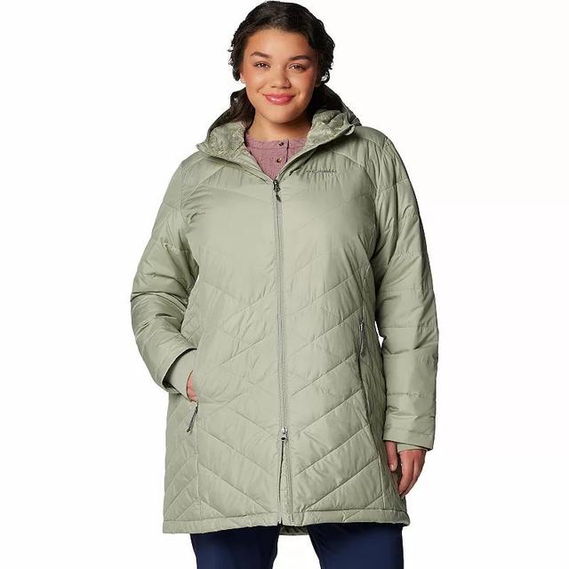 Plus Size Columbia Heavenly Long Hooded Jacket, Womens Product Image