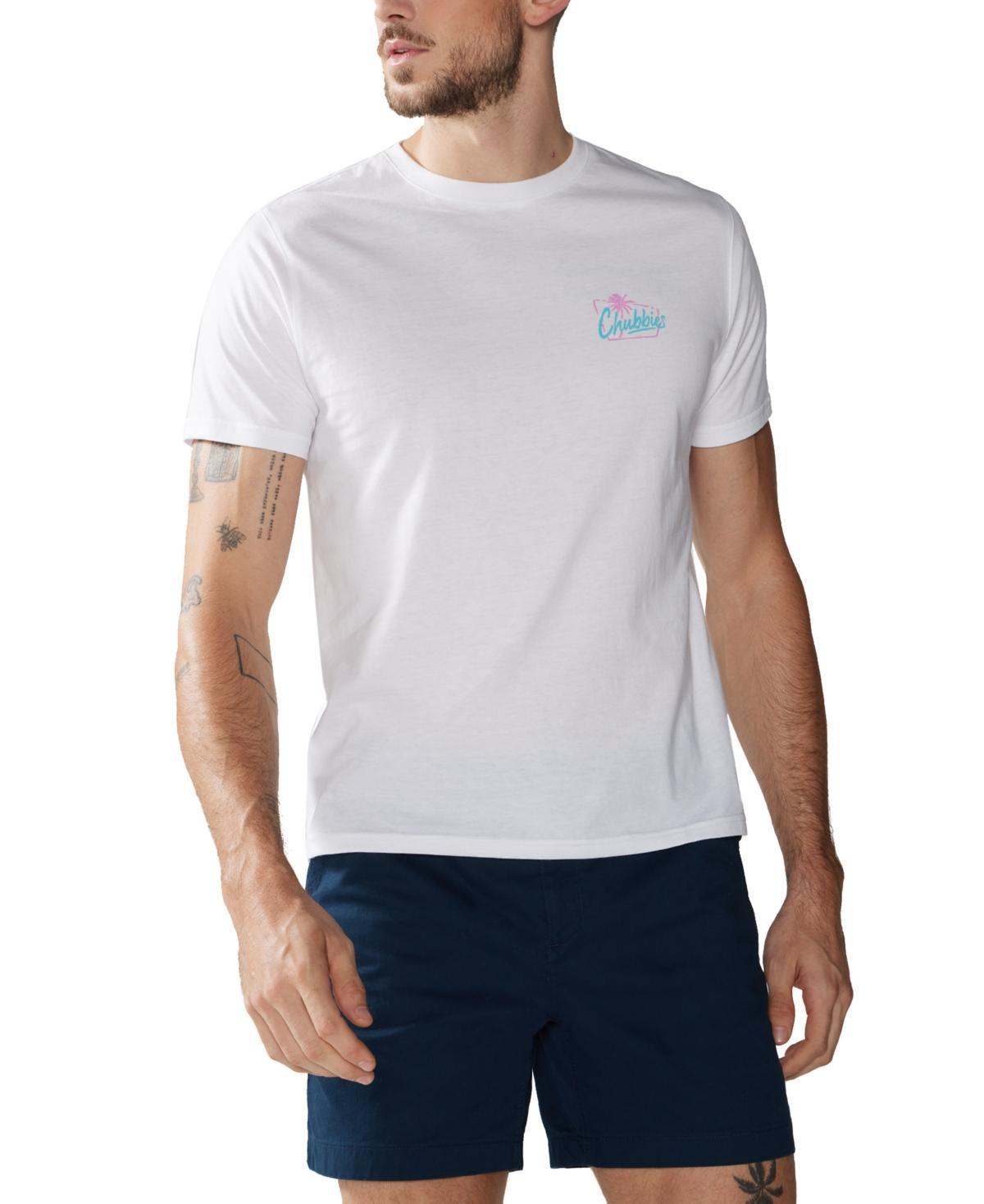 Chubbies Mens The Club Soto Relaxed-Fit Logo Graphic T-Shirt Product Image