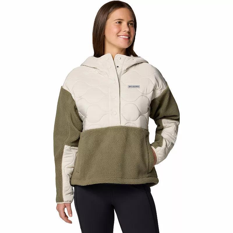 Columbia Women's Cloud Point Hooded Fleece Pullover- Product Image