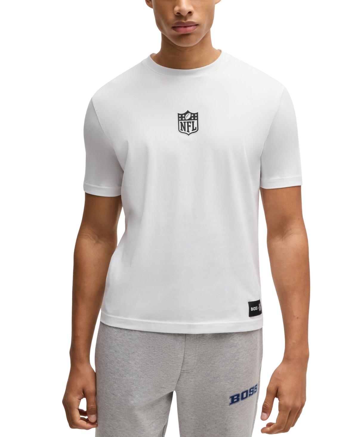 Unisex HUGO BOSS Navy Dallas Cowboys Brady T-Shirt, Adult Unisex, Size: XL, Blue Product Image