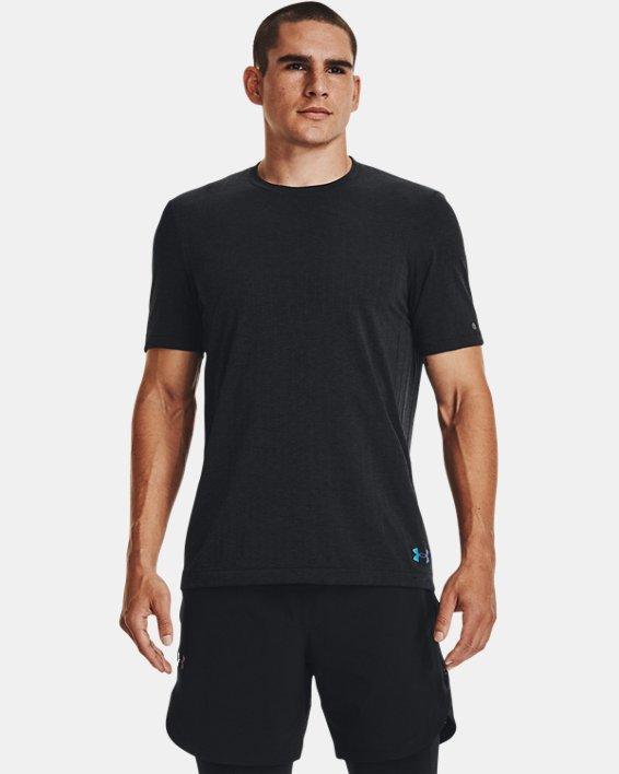 Men's UA RUSH™ Seamless Short Sleeve Product Image