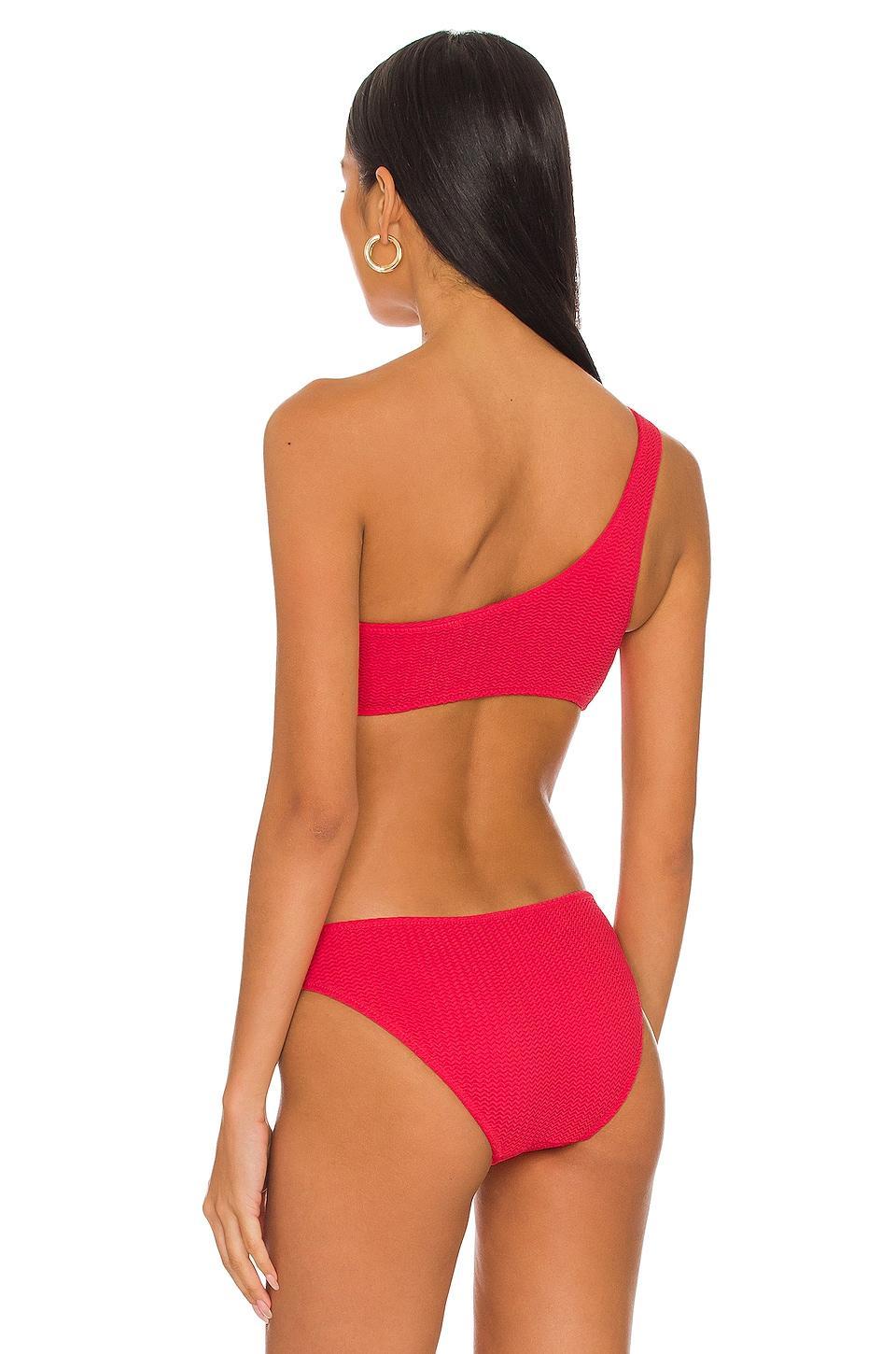 Sea Dive One Shoulder Bikini Top Seafolly Product Image