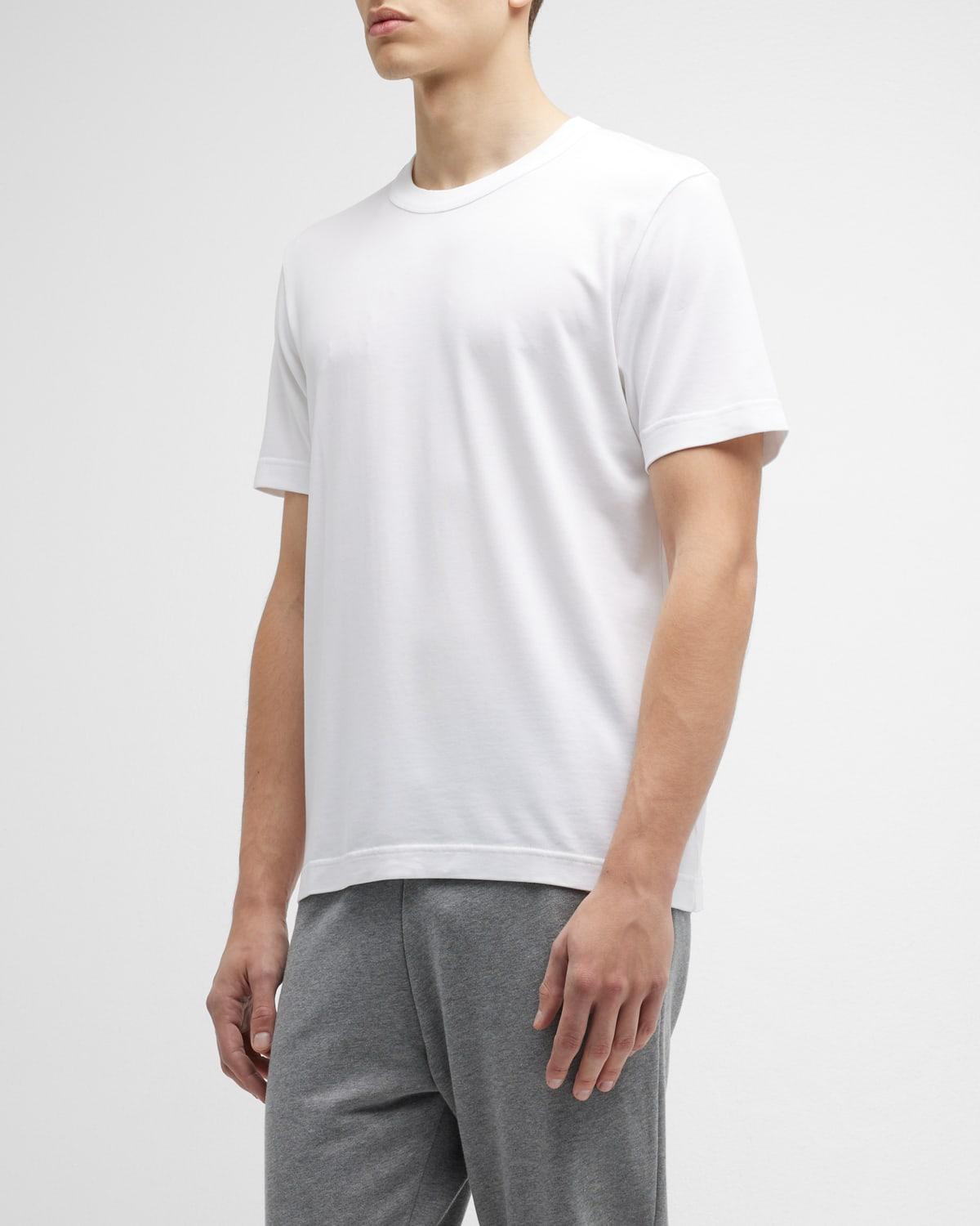 Mens Heavyweight Cotton T-Shirt Product Image