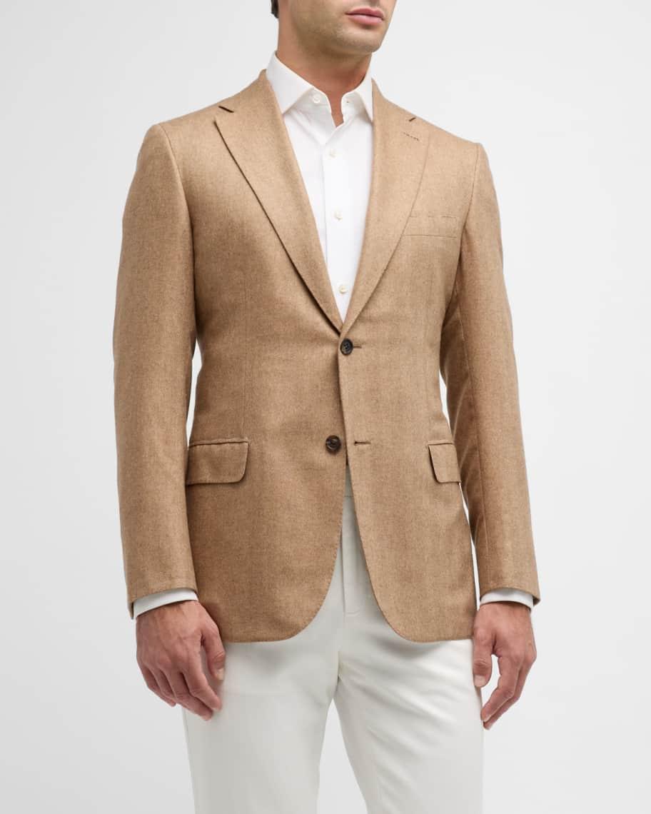 Men's Herringbone Blazer Product Image