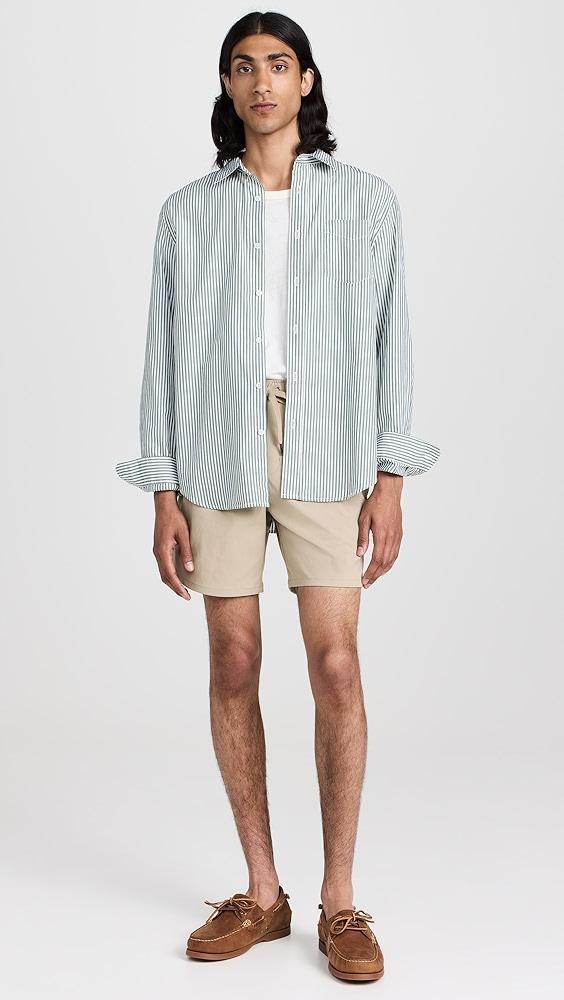 Rhone Boathouse Shorts 6.75" | Shopbop Product Image