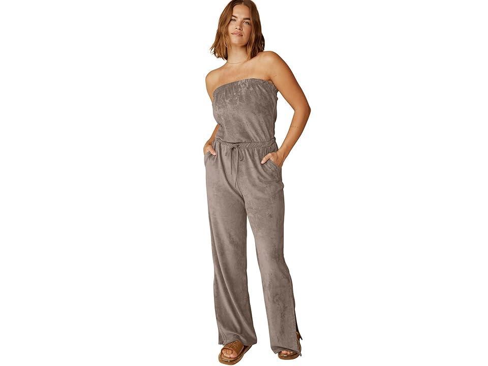 Womens Tropez Strapless Jumpsuit Product Image