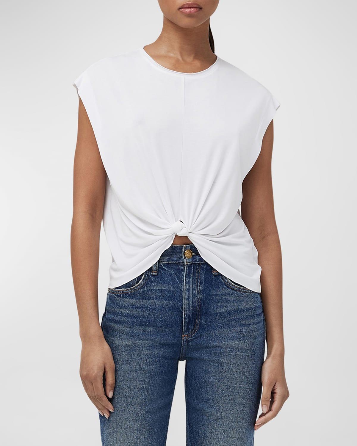 rag & bone Jenna Knotted Muscle Tee Product Image