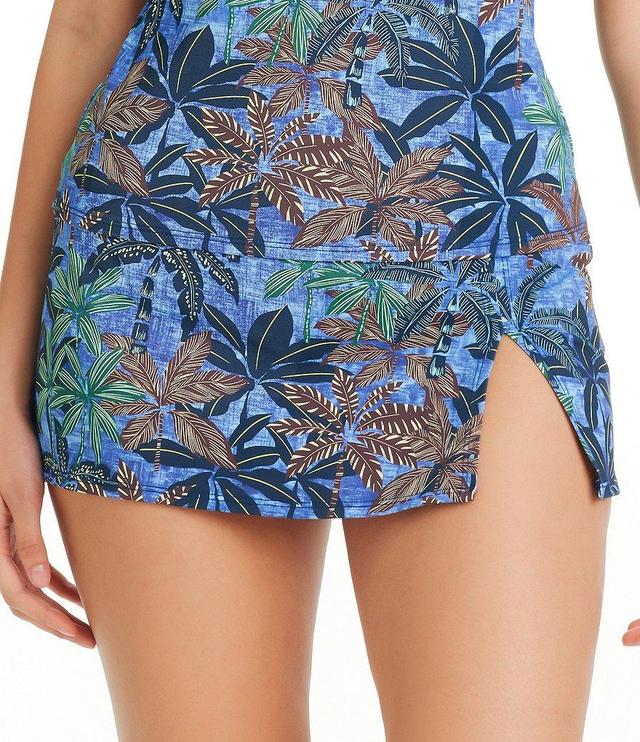 Bleu Rod Beattie By The Sea Printed Skirted Hipster Swim Bottom Product Image