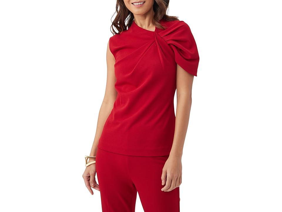 Trina Turk Keshi Top (Roselle ) Women's Clothing Product Image