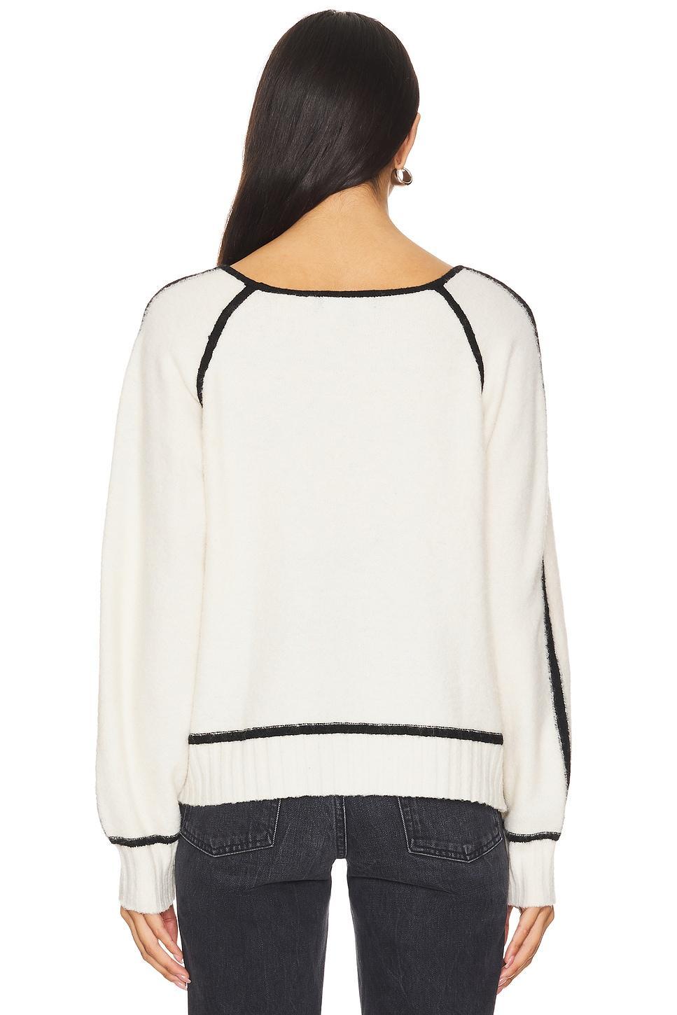 Billie Raglan Sweater Central Park West Product Image