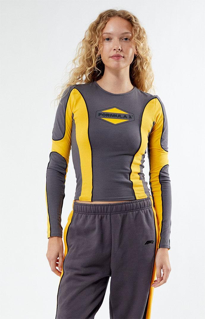 F1 Women's x PacSun Panel Long Sleeve Top - Product Image