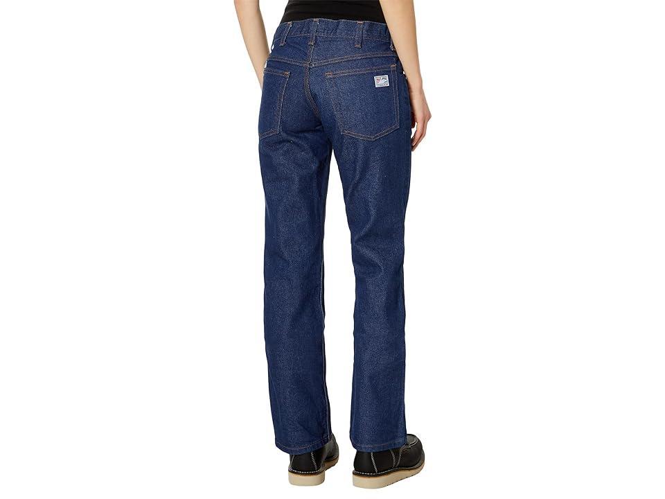 Tyndale FRC Plus Size Amtex Denim Jeans (Denim) Women's Clothing Product Image