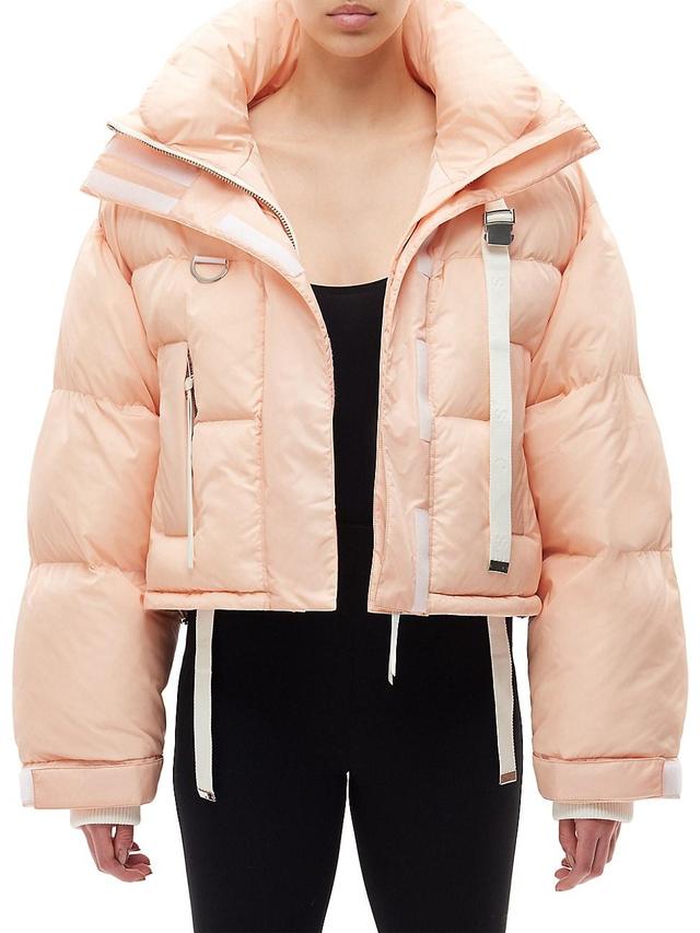 Womens Willow Short Puffer Jacket Product Image