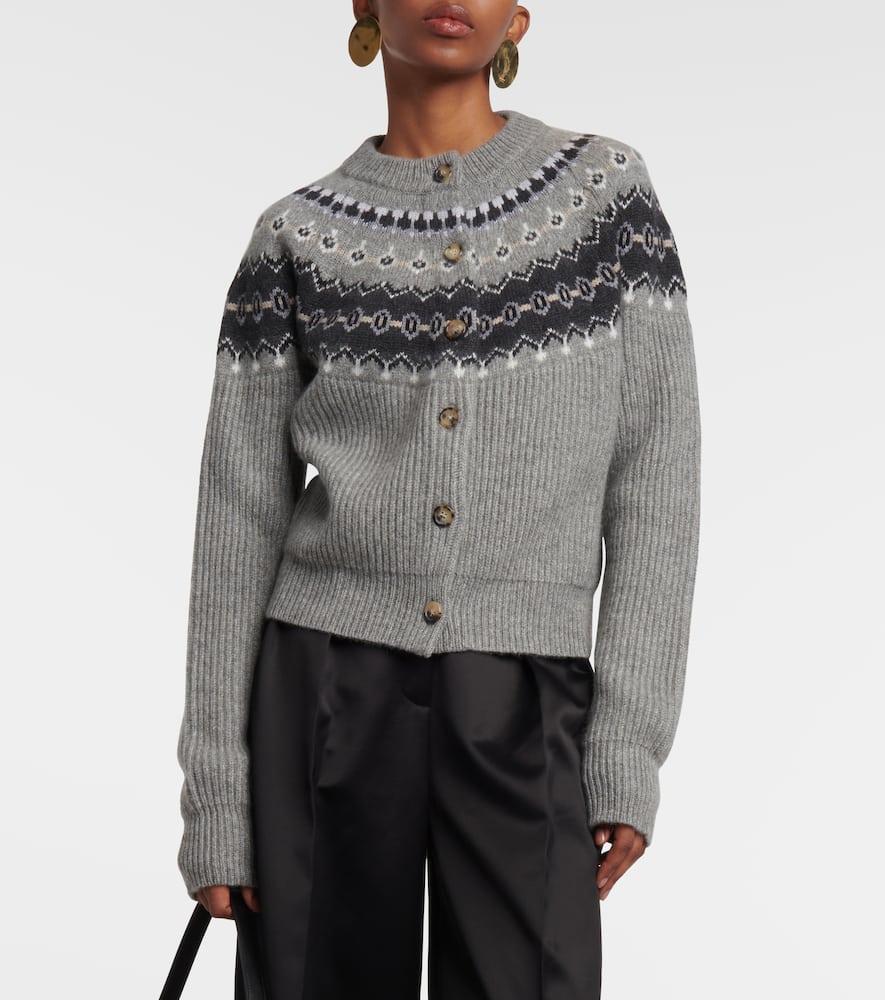 Michaela Cardigan In Grey Product Image