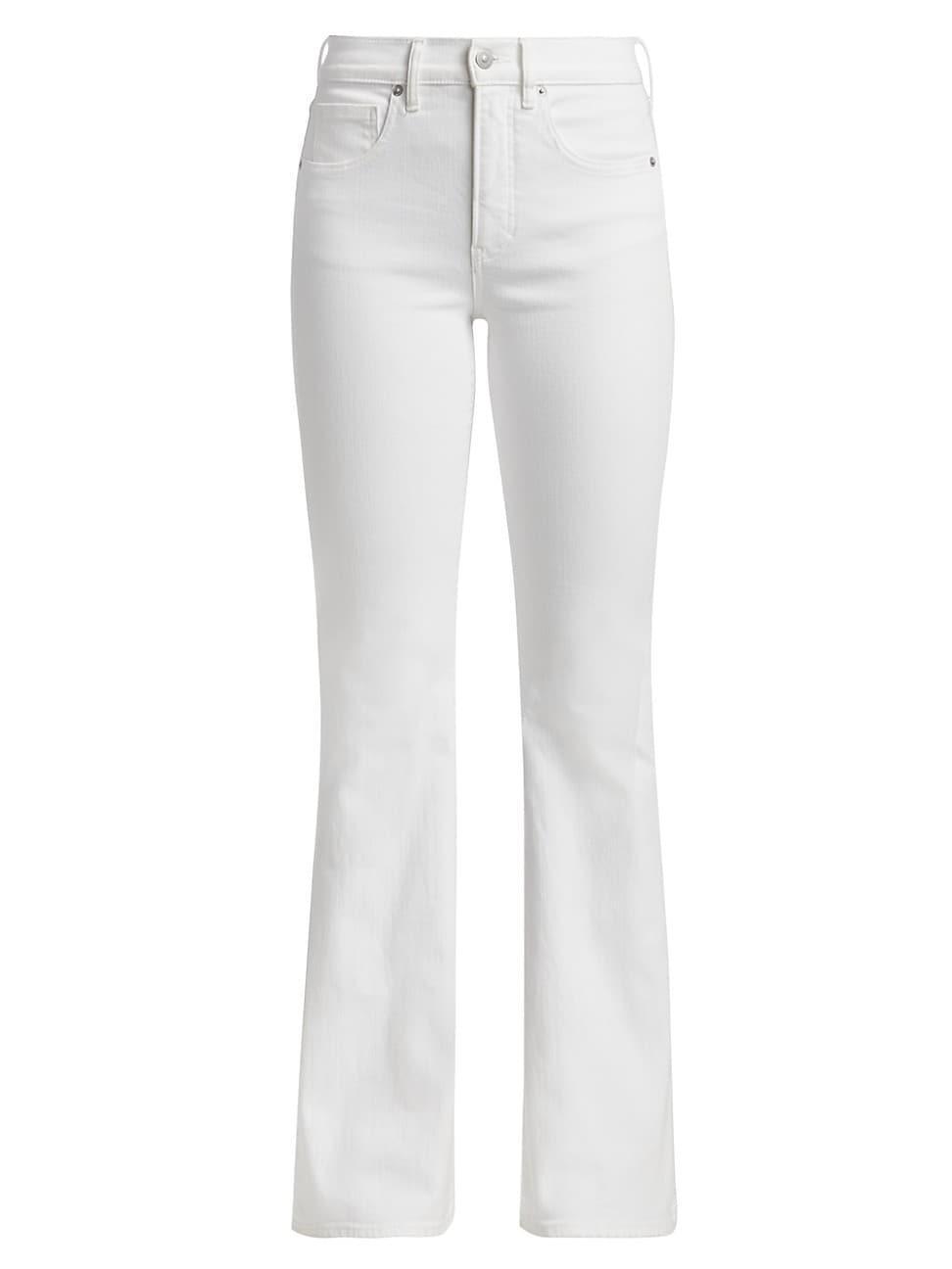 Womens Beverly High-Rise Skinny Flare Jeans Product Image