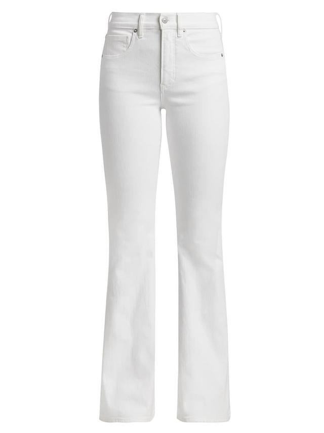 Womens Beverly High-Rise Skinny Flare Jeans Product Image