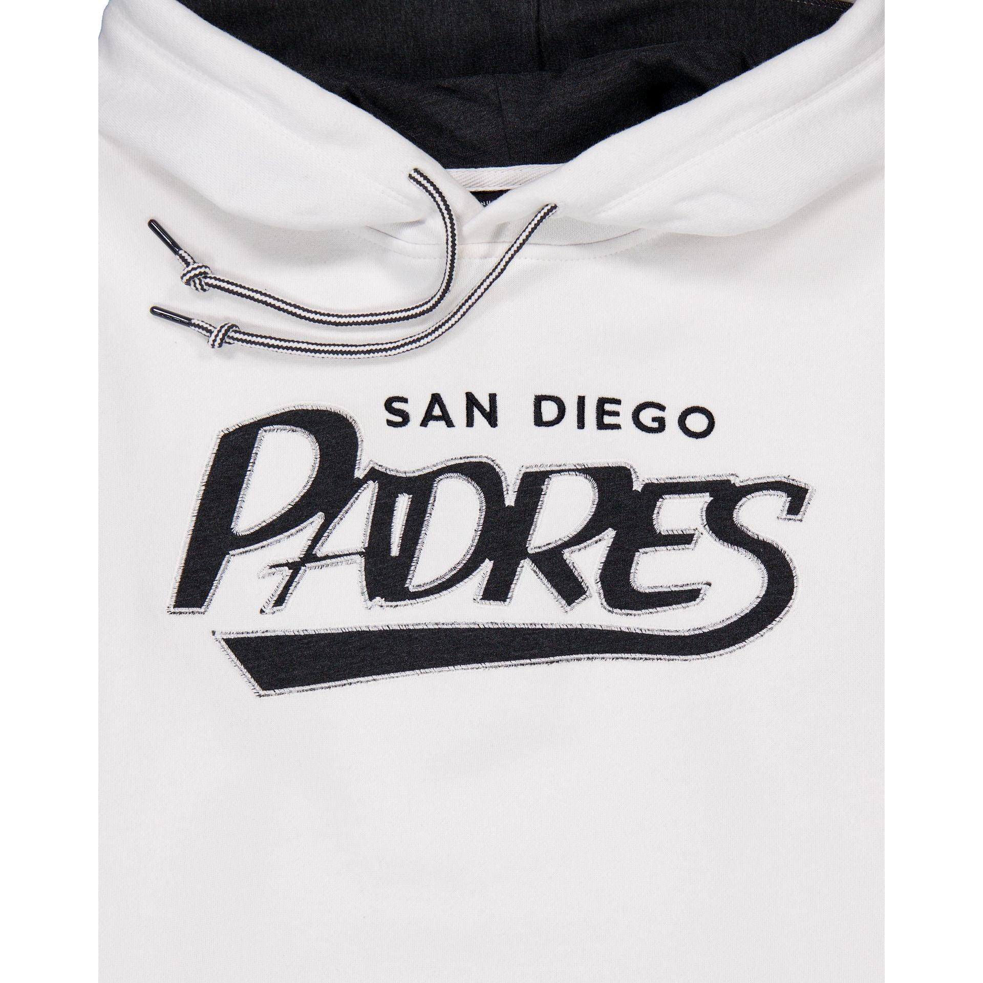 San Diego Padres Throwback Hoodie Male Product Image