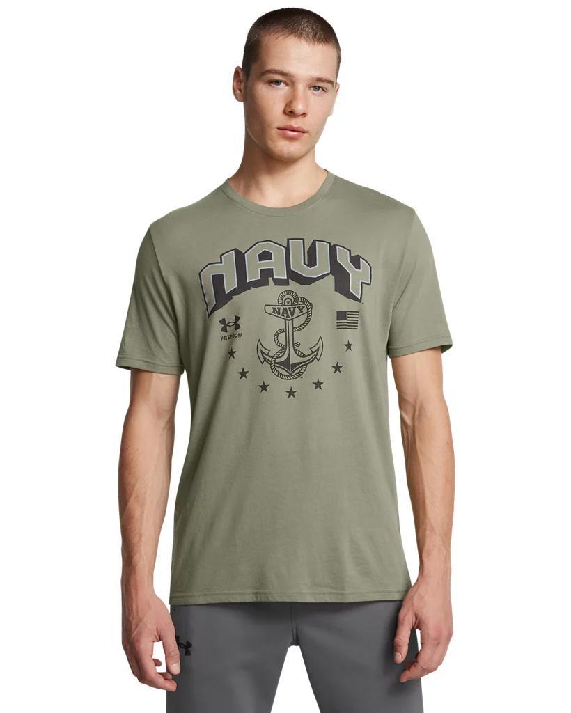 Men's UA Performance Cotton Collegiate T-Shirt Product Image