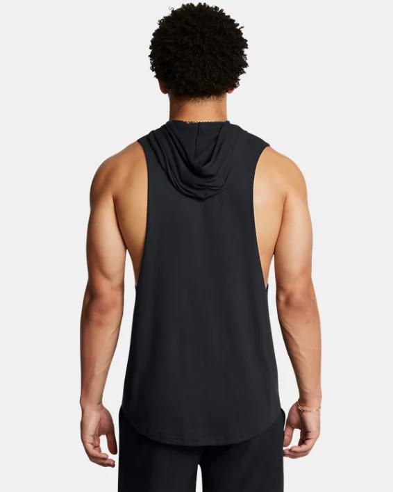 Men's Project Rock Sleeveless Hoodie Product Image