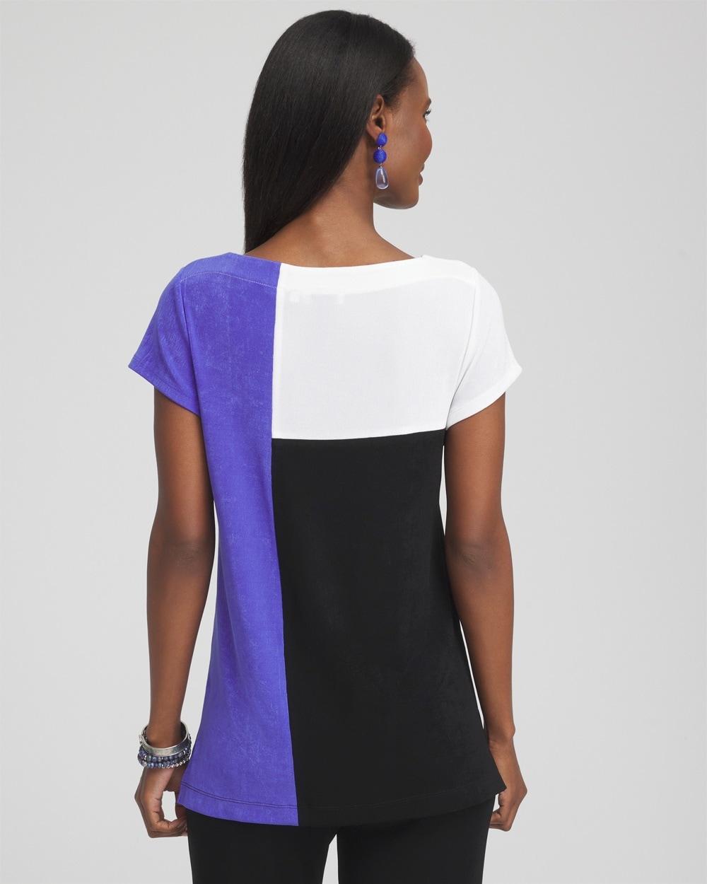 Travelersu2122 Colorblock Tunic Product Image