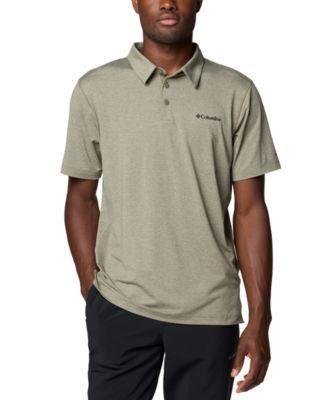 Men's Carter Short Sleeve Performance Crest Polo Product Image