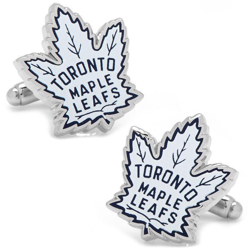 Mens Cuff Links, Inc. Toronto Maple Leafs Cuff Links Product Image