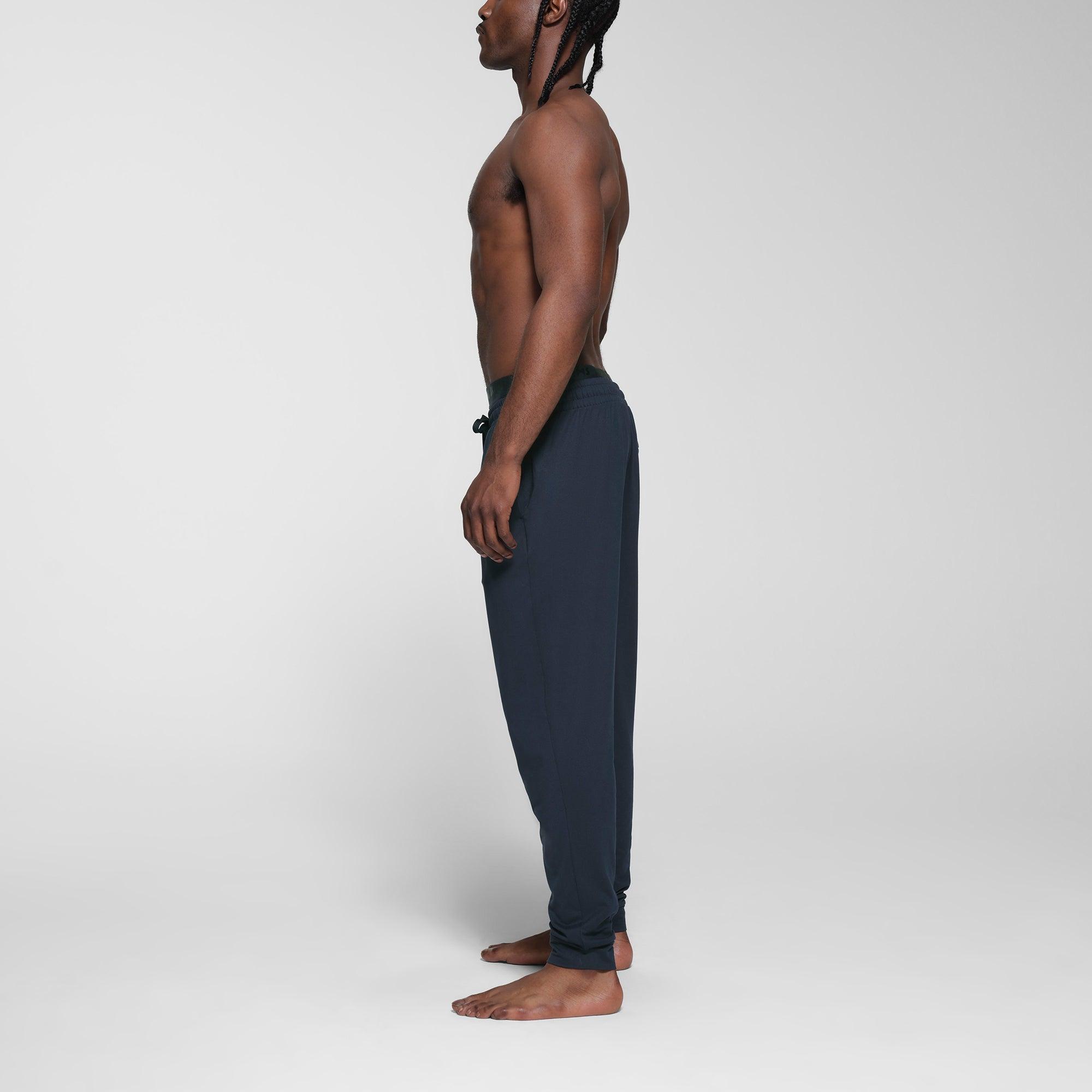 OUTDOOR JERSEY MENS TAPERED JOGGER | MIDNIGHT BLUE Product Image