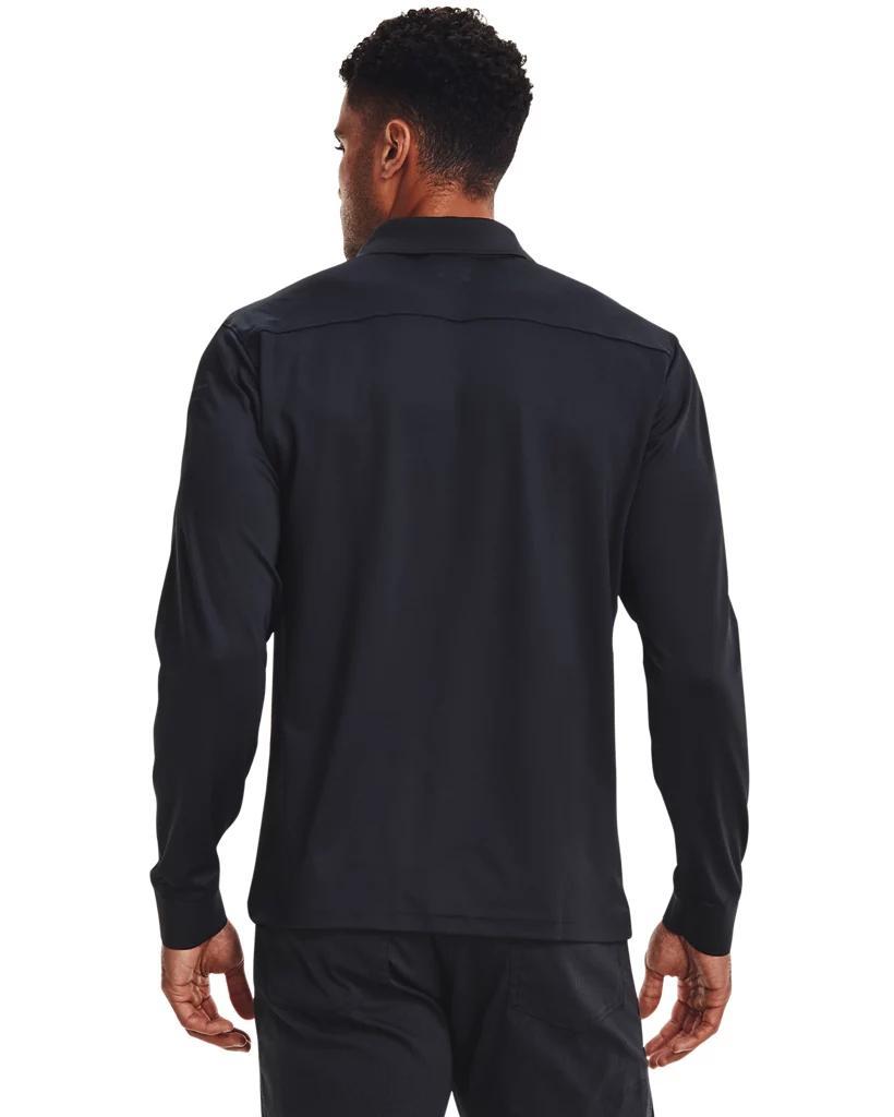 Mens UA Tactical Performance Polo 2.0 Long Sleeve Product Image