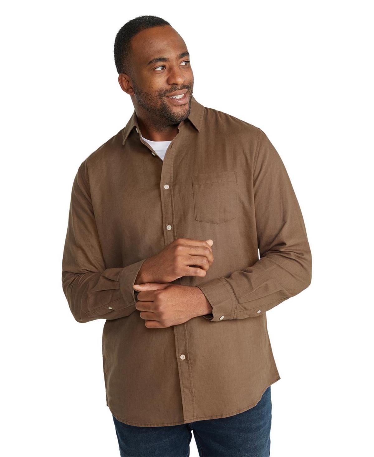 Johnny Bigg Mens Anders Linen Shirt Product Image