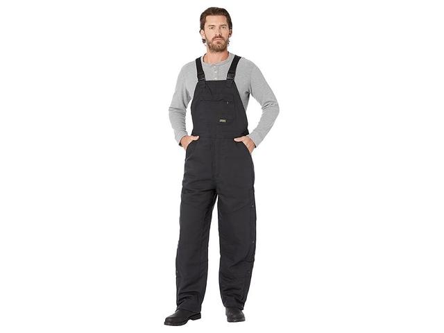 Ariat Rebar DuraCanvas Stretch Insulated Bib Men's Clothing Product Image