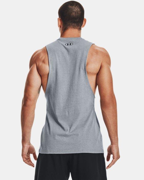 Men's UA Left Chest Cut-Off Tank Product Image